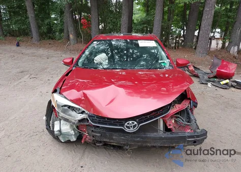 2014 Toyota Corolla S Plus from USA, damaged, VIN 2T1BURHEXEC026930